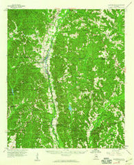 Plantersville Alabama Historical topographic map, 1:62500 scale, 15 X 15 Minute, Year 1959