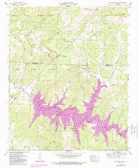 Pleasant Grove Alabama Historical topographic map, 1:24000 scale, 7.5 X 7.5 Minute, Year 1957