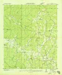 Pleasant Grove Alabama Historical topographic map, 1:24000 scale, 7.5 X 7.5 Minute, Year 1936