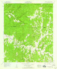 Pleasant Grove Alabama Historical topographic map, 1:24000 scale, 7.5 X 7.5 Minute, Year 1957