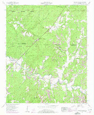 Pleasant Grove Alabama Historical topographic map, 1:24000 scale, 7.5 X 7.5 Minute, Year 1957