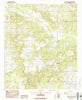 Pleasant Hill Alabama Historical topographic map, 1:24000 scale, 7.5 X 7.5 Minute, Year 1987