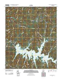 Pleasant Grove Alabama Historical topographic map, 1:24000 scale, 7.5 X 7.5 Minute, Year 2011