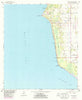 Point Clear Alabama Historical topographic map, 1:24000 scale, 7.5 X 7.5 Minute, Year 1956