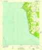 Point Clear Alabama Historical topographic map, 1:24000 scale, 7.5 X 7.5 Minute, Year 1956