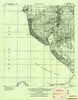 Point Clear Alabama Historical topographic map, 1:62500 scale, 15 X 15 Minute, Year 1921
