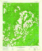 Pollard Alabama Historical topographic map, 1:24000 scale, 7.5 X 7.5 Minute, Year 1960