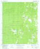 Pondville Alabama Historical topographic map, 1:24000 scale, 7.5 X 7.5 Minute, Year 1979