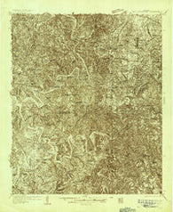Port Birmingham Alabama Historical topographic map, 1:48000 scale, 15 X 15 Minute, Year 1935