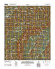 Porter Gap Alabama Historical topographic map, 1:24000 scale, 7.5 X 7.5 Minute, Year 2011