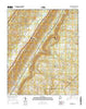 Portersville Alabama Current topographic map, 1:24000 scale, 7.5 X 7.5 Minute, Year 2014