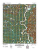 Prestwick Alabama Historical topographic map, 1:24000 scale, 7.5 X 7.5 Minute, Year 2011