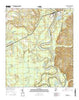 Prestwick Alabama Current topographic map, 1:24000 scale, 7.5 X 7.5 Minute, Year 2014
