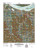 Pride Alabama Historical topographic map, 1:24000 scale, 7.5 X 7.5 Minute, Year 2011