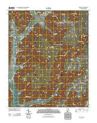 Princeton Alabama Historical topographic map, 1:24000 scale, 7.5 X 7.5 Minute, Year 2011
