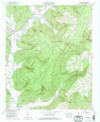Princeton Alabama Historical topographic map, 1:24000 scale, 7.5 X 7.5 Minute, Year 1948
