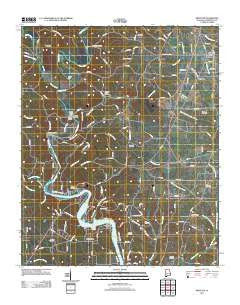 Pruitton Alabama Historical topographic map, 1:24000 scale, 7.5 X 7.5 Minute, Year 2011