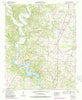 Pruitton Alabama Historical topographic map, 1:24000 scale, 7.5 X 7.5 Minute, Year 1952