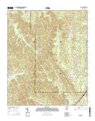 Ralph Alabama Current topographic map, 1:24000 scale, 7.5 X 7.5 Minute, Year 2014
