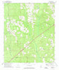 Range Alabama Historical topographic map, 1:24000 scale, 7.5 X 7.5 Minute, Year 1971