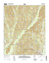 Reform Alabama Current topographic map, 1:24000 scale, 7.5 X 7.5 Minute, Year 2014