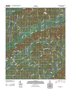 Reform SW Alabama Historical topographic map, 1:24000 scale, 7.5 X 7.5 Minute, Year 2011