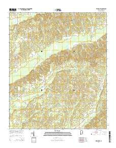 Reform SW Alabama Current topographic map, 1:24000 scale, 7.5 X 7.5 Minute, Year 2014
