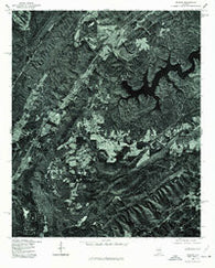 Remlap Alabama Historical topographic map, 1:24000 scale, 7.5 X 7.5 Minute, Year 1975