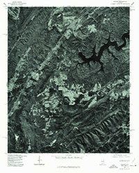 Remlap Alabama Historical topographic map, 1:24000 scale, 7.5 X 7.5 Minute, Year 1975