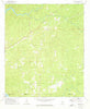 Richville Alabama Historical topographic map, 1:24000 scale, 7.5 X 7.5 Minute, Year 1971