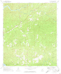 Richville Alabama Historical topographic map, 1:24000 scale, 7.5 X 7.5 Minute, Year 1971