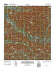 Ridgeville Alabama Historical topographic map, 1:24000 scale, 7.5 X 7.5 Minute, Year 2011