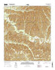 Ridgeville Alabama Current topographic map, 1:24000 scale, 7.5 X 7.5 Minute, Year 2014