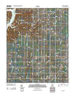 Ripley Alabama Historical topographic map, 1:24000 scale, 7.5 X 7.5 Minute, Year 2011