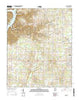 Ripley Alabama Current topographic map, 1:24000 scale, 7.5 X 7.5 Minute, Year 2014