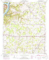Ripley Alabama Historical topographic map, 1:24000 scale, 7.5 X 7.5 Minute, Year 1948