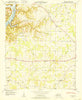 Ripley Alabama Historical topographic map, 1:24000 scale, 7.5 X 7.5 Minute, Year 1951