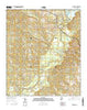 River Falls Alabama Current topographic map, 1:24000 scale, 7.5 X 7.5 Minute, Year 2014
