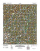 Roanoke East Alabama Historical topographic map, 1:24000 scale, 7.5 X 7.5 Minute, Year 2011
