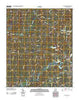 Roanoke West Alabama Historical topographic map, 1:24000 scale, 7.5 X 7.5 Minute, Year 2011