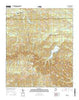 Roba Alabama Current topographic map, 1:24000 scale, 7.5 X 7.5 Minute, Year 2014