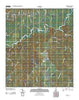 Roberts Alabama Historical topographic map, 1:24000 scale, 7.5 X 7.5 Minute, Year 2011