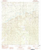 Roberts Alabama Historical topographic map, 1:24000 scale, 7.5 X 7.5 Minute, Year 1982