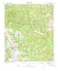 Robertsdale Alabama Historical topographic map, 1:62500 scale, 15 X 15 Minute, Year 1941