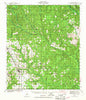 Robertsdale Alabama Historical topographic map, 1:62500 scale, 15 X 15 Minute, Year 1941