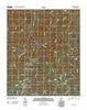 Rockford Alabama Historical topographic map, 1:24000 scale, 7.5 X 7.5 Minute, Year 2011