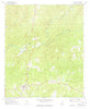 Rockford Alabama Historical topographic map, 1:24000 scale, 7.5 X 7.5 Minute, Year 1971