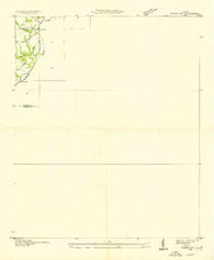 Roden Gap Alabama Historical topographic map, 1:24000 scale, 7.5 X 7.5 Minute, Year 1936