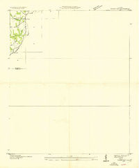 Roden Gap Alabama Historical topographic map, 1:24000 scale, 7.5 X 7.5 Minute, Year 1936