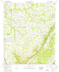 Rodentown Alabama Historical topographic map, 1:24000 scale, 7.5 X 7.5 Minute, Year 1959